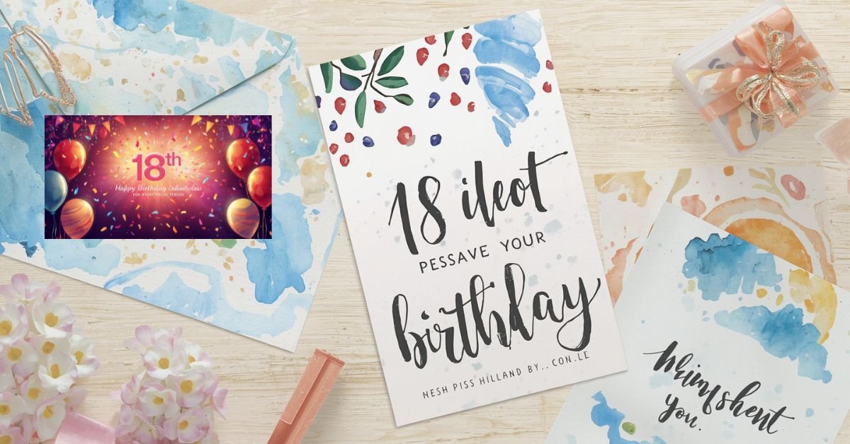 18th Birthday Message