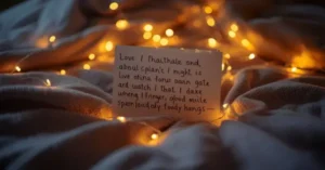 Heartfelt Long Love Message for Her to Express Your Deepest Feelings