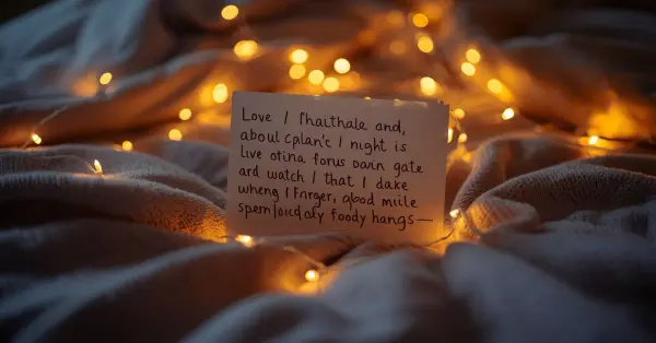 Heartfelt Long Love Message for Her to Express Your Deepest Feelings
