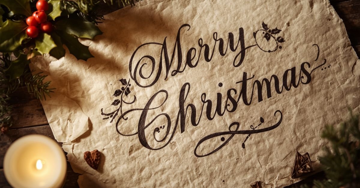 Merry Christmas Message Ideas Filled With Love and Holiday Joy 2026