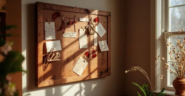 Red Cedar Message Board Ideas That Warm the Heart 