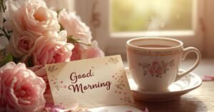Romantic Good Morning Message to My Wife Filled With Love and Care