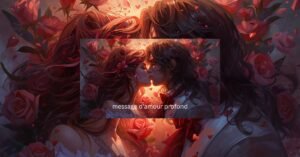 message d'amour profond