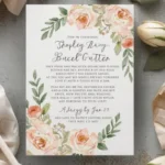 Wedding Card Message