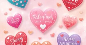 happy valentine's day message